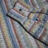 Vintage Missoni Sport Long Sleeve Multicolour Pattern Shirt circa 1990's