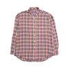 Vintage Example By Missoni Check Long Sleeve Woven Flannel Shirt circa 1990's