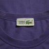 Vintage Chemise Lacoste Purple Golf Graphic T-Shirt circa 1980's