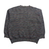 Vintage Example By Missoni Patterned Multicolour Crewneck Knit circa 1980's