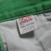 Vintage Evisu Fairway Green Embroidered Jeans circa 1990s