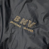 Boneville SS 92 Navy Embroidered Zip Up Windbreaker Jacket circa 1980's