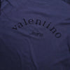 Valentino Jeans Navy Long Sleeve T-Shirt circa 1980's