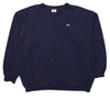 Lacoste Navy Pique Sweatshirt circa 2000's