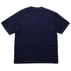 TOO HOT Pebbles Print Navy Garment Dyed T-Shirt