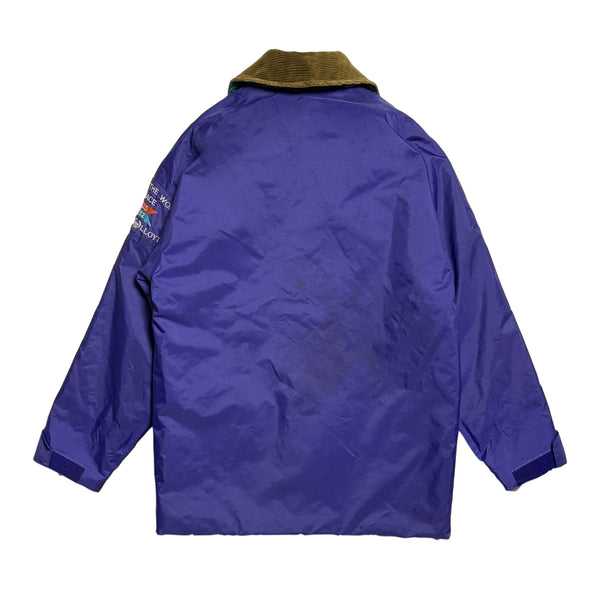 Henri Lloyd Round The World RWR Consort Jacket Purple circa 1980's