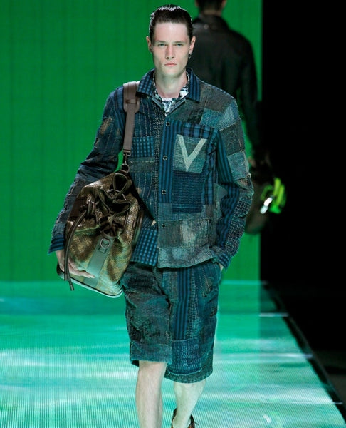 Louis Vuitton SS 2013 Boro by Kapital Sample