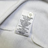 Burberry London White Pocket Polo Shirt circa 2000's