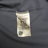 Burberry London Petrol Blue Long Sleeve Polo Shirt circa 2000's