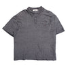 Missoni Sport Grey Pocket Polo Shirt circa 1980's