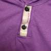 Stone Island SS 2000 Purple Garment Dyed Hooded Sweatshirt