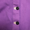 Stone Island SS 2000 Purple Garment Dyed Hooded Sweatshirt