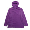 Stone Island SS 2000 Purple Garment Dyed Hooded Sweatshirt