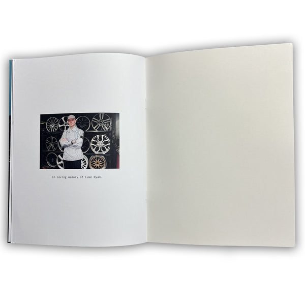 FEAR NOT - TOO HOT X Jos White Photo Zine
