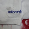 Adidas Stefan Edberg Print Tennis Shirt circa 1980's