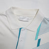 Adidas Print Tennis Shirt circa 1980's