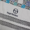 Sergio Tacchini Print Polo Shirt circa 1980's