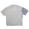 Sergio Tacchini Print Polo Shirt circa 1980's