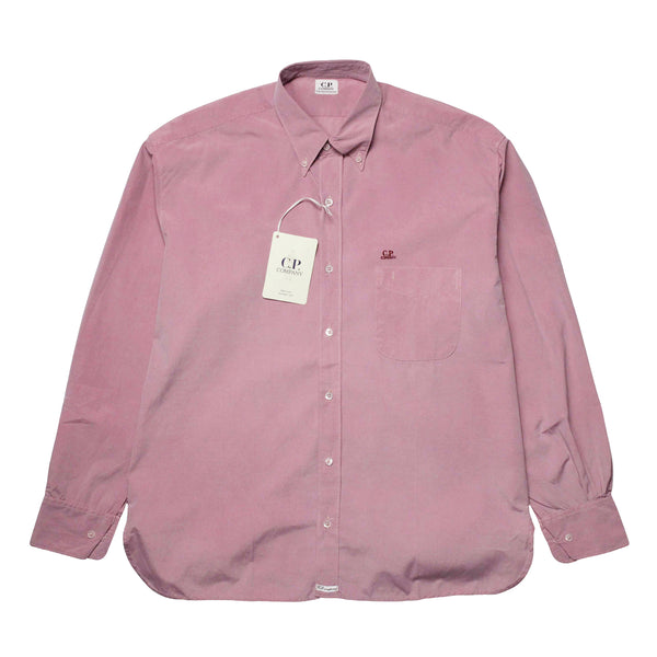 CP Company SS 1993 Ideas From Massimo Osti Pink Shirt