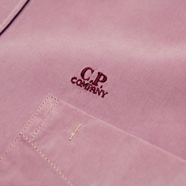CP Company SS 1993 Ideas From Massimo Osti Pink Shirt