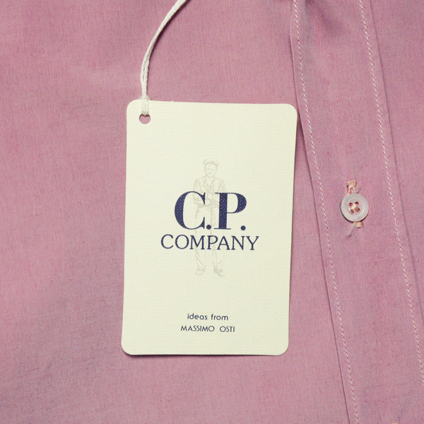CP Company SS 1993 Ideas From Massimo Osti Pink Shirt