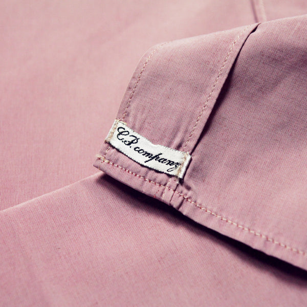CP Company SS 1993 Ideas From Massimo Osti Pink Shirt