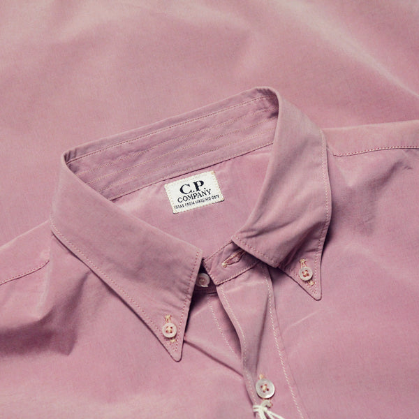 CP Company SS 1993 Ideas From Massimo Osti Pink Shirt