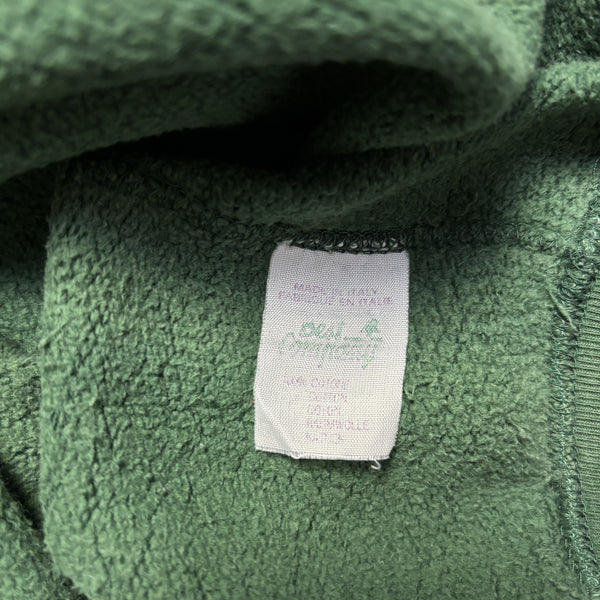 Best Company National Park Green Crew Neck Sweatshirt circa 1980's