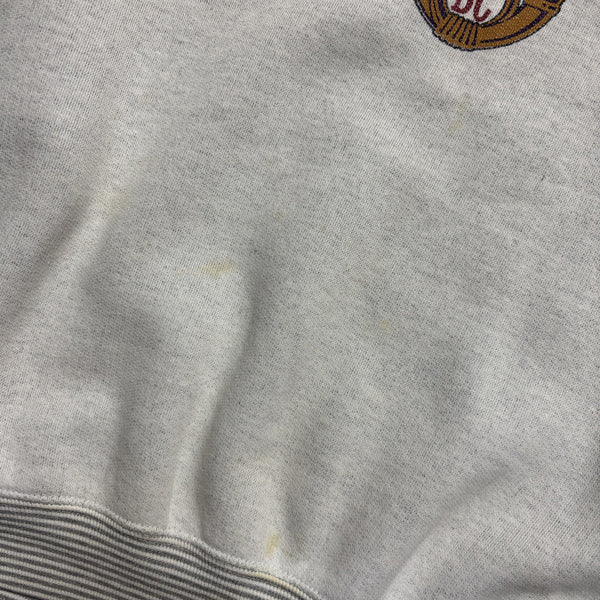 Best Company Yarmouth Grey Crew Neck Sweatshirt circa 1980's