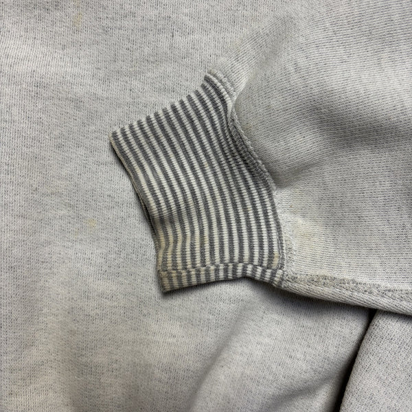 Best Company Yarmouth Grey Crew Neck Sweatshirt circa 1980's