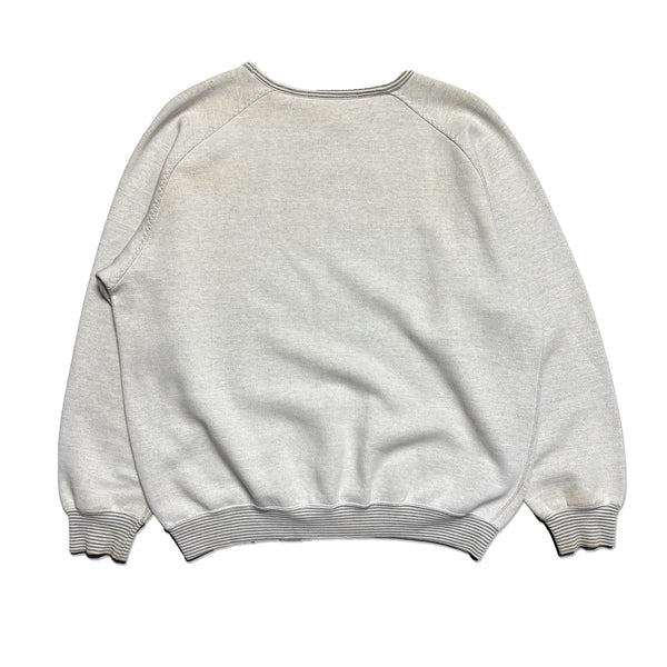 Best Company Yarmouth Grey Crew Neck Sweatshirt circa 1980's