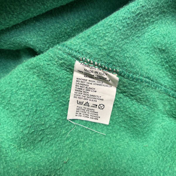 Best Company Green Pique Hunting Crew Neck Sweatshirt circa 1980's