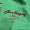 Best Company Duck Green Crew Neck Sweatshirt circa 1980's