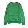 Best Company Duck Green Crew Neck Sweatshirt circa 1980's