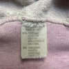 Best Company Pale Pink Script Logo Sweatshirt circa 1980's