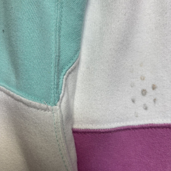 Best Company Royal Cruiser Henley Collared Sweatshirt circa 1980's