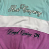 Best Company Royal Cruiser Henley Collared Sweatshirt circa 1980's