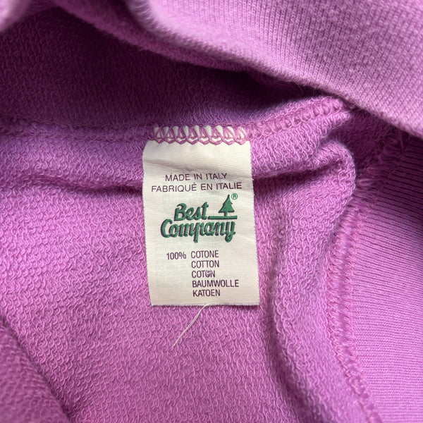 Best Company Royal Cruiser Henley Collared Sweatshirt circa 1980's