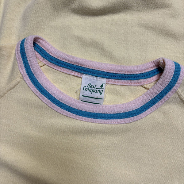 Best Company Standard Of Excellence Yellow T-Shirt circa 1980'