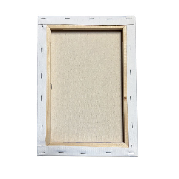 Slawn Original Hand Painted Spray Paint Canvas From Solo Show 2024