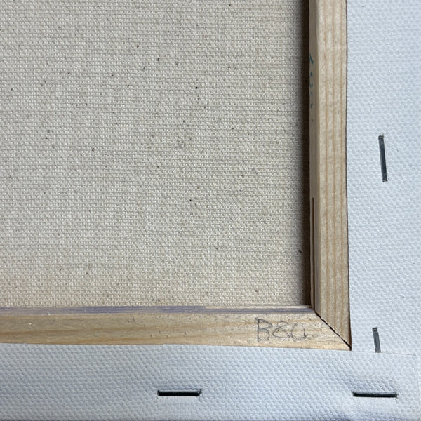 Slawn Original Hand Painted Spray Paint Canvas From Solo Show 2024