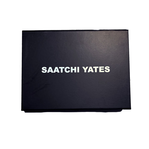 Slawn Original Hand Painted Spray Paint Canvas From Solo Show 2024