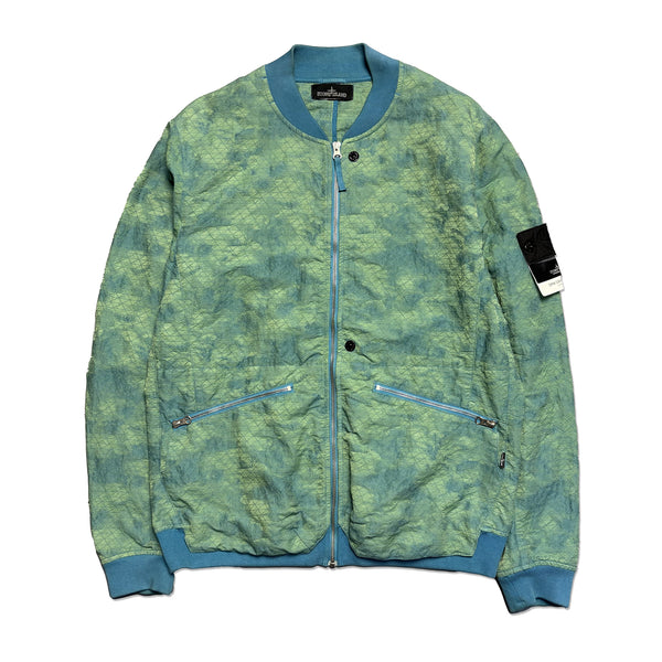 Stone Island Shadow Project SS 2015 DPM Grid Jacquard Bomber Jacket