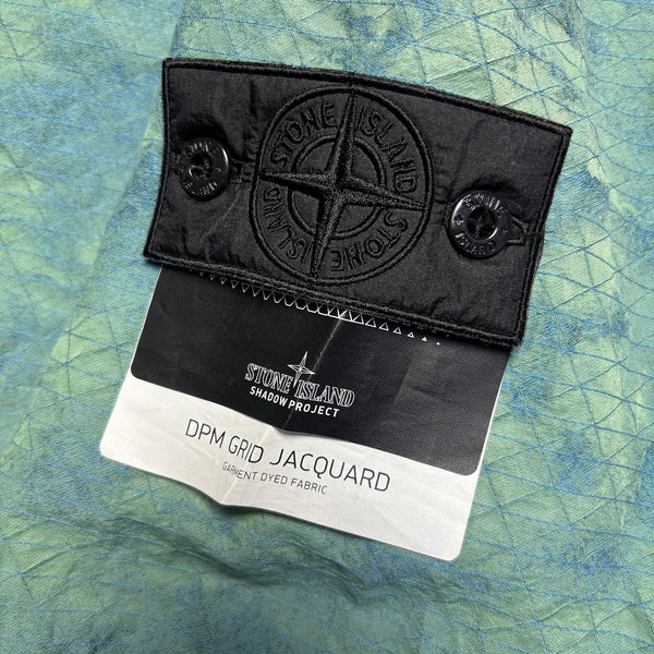 Stone Island Shadow Project SS 2015 DPM Grid Jacquard Bomber Jacket