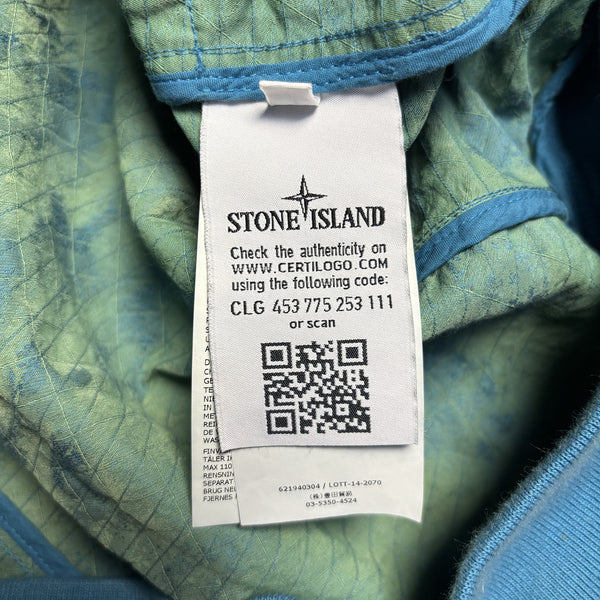 Stone Island Shadow Project SS 2015 DPM Grid Jacquard Bomber Jacket