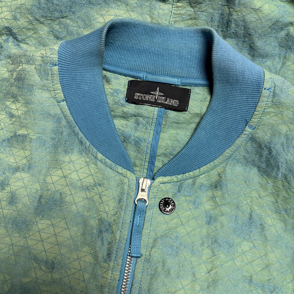 Stone Island Shadow Project SS 2015 DPM Grid Jacquard Bomber Jacket