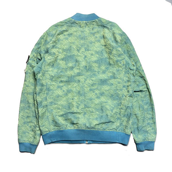 Stone Island Shadow Project SS 2015 DPM Grid Jacquard Bomber Jacket