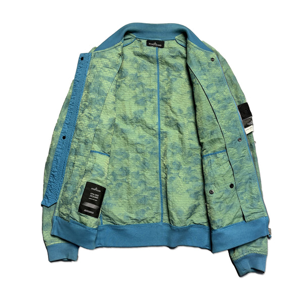 Stone Island Shadow Project SS 2015 DPM Grid Jacquard Bomber Jacket