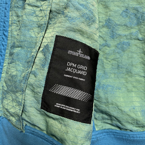 Stone Island Shadow Project SS 2015 DPM Grid Jacquard Bomber Jacket
