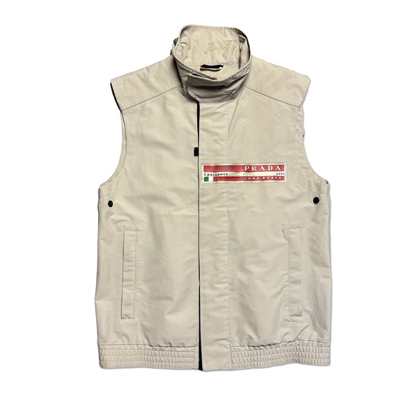 Prada Sport Challenge SS 2003 Luna Rossa Gore Tex Sailing Vest